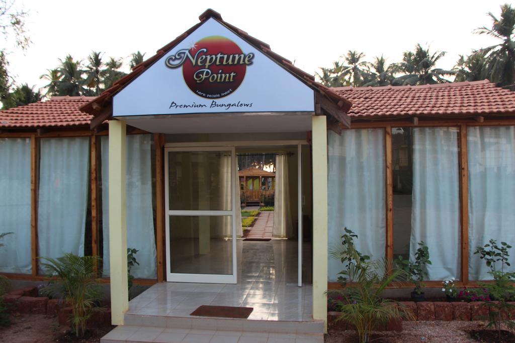 Neptune Point Premium Cottages Palolem Exterior foto