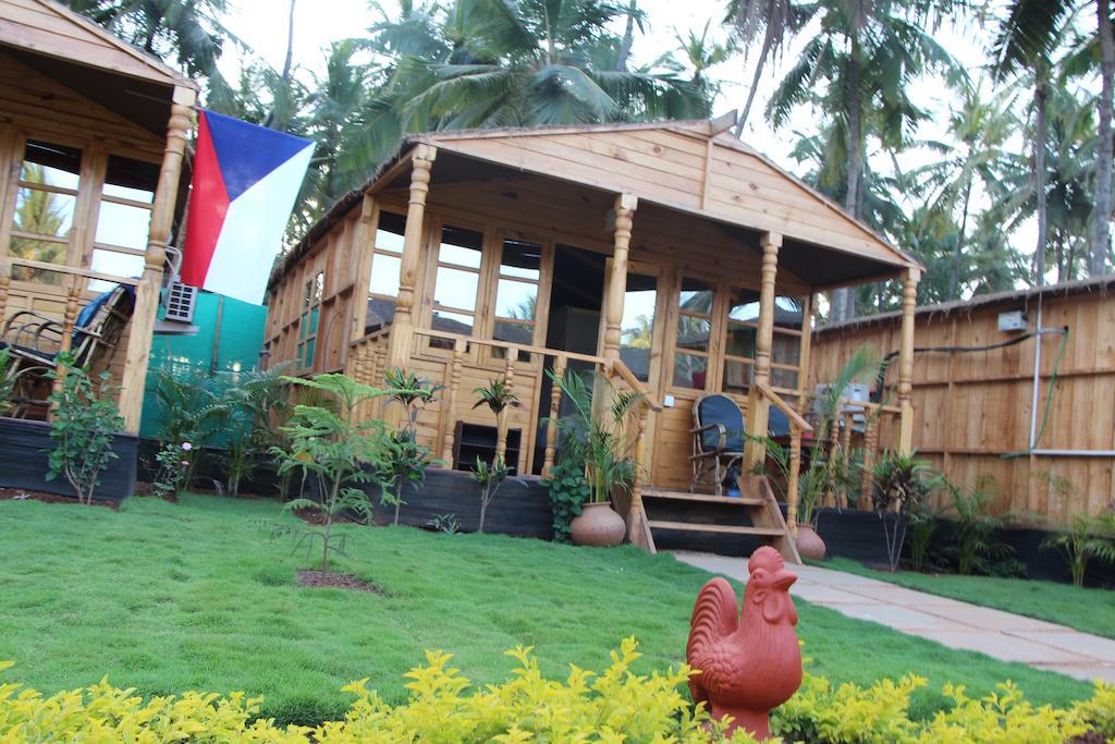 Neptune Point Premium Cottages Palolem Exterior foto