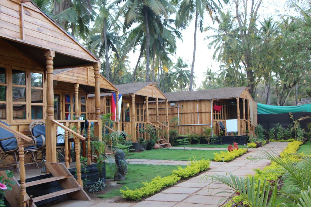 Neptune Point Premium Cottages Palolem Exterior foto