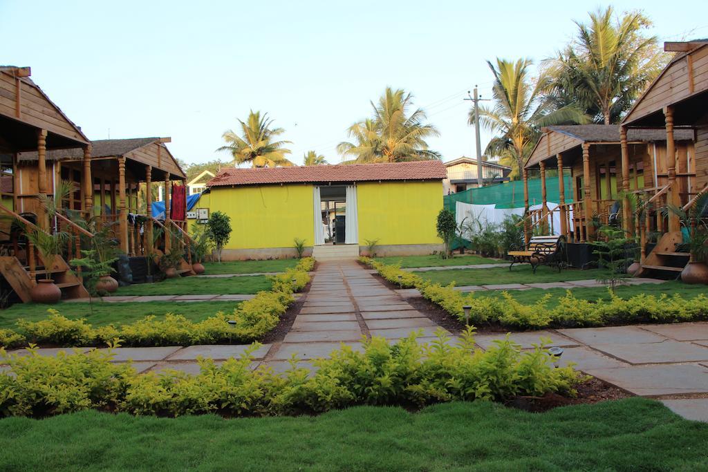 Neptune Point Premium Cottages Palolem Exterior foto