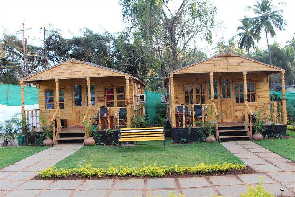 Neptune Point Premium Cottages Palolem Exterior foto