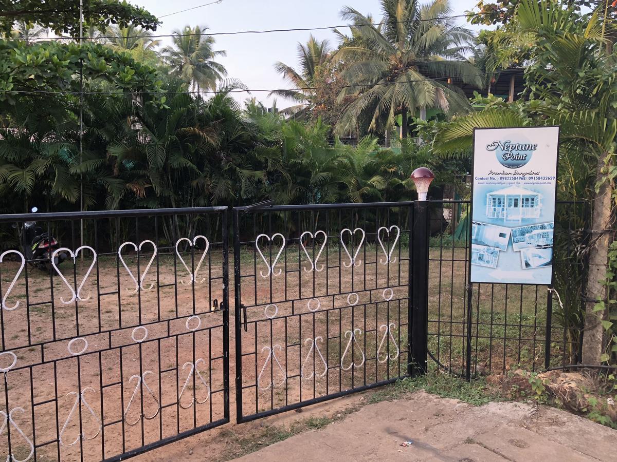 Neptune Point Premium Cottages Palolem Exterior foto