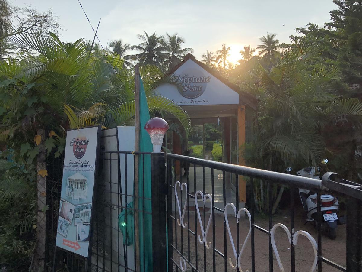Neptune Point Premium Cottages Palolem Exterior foto