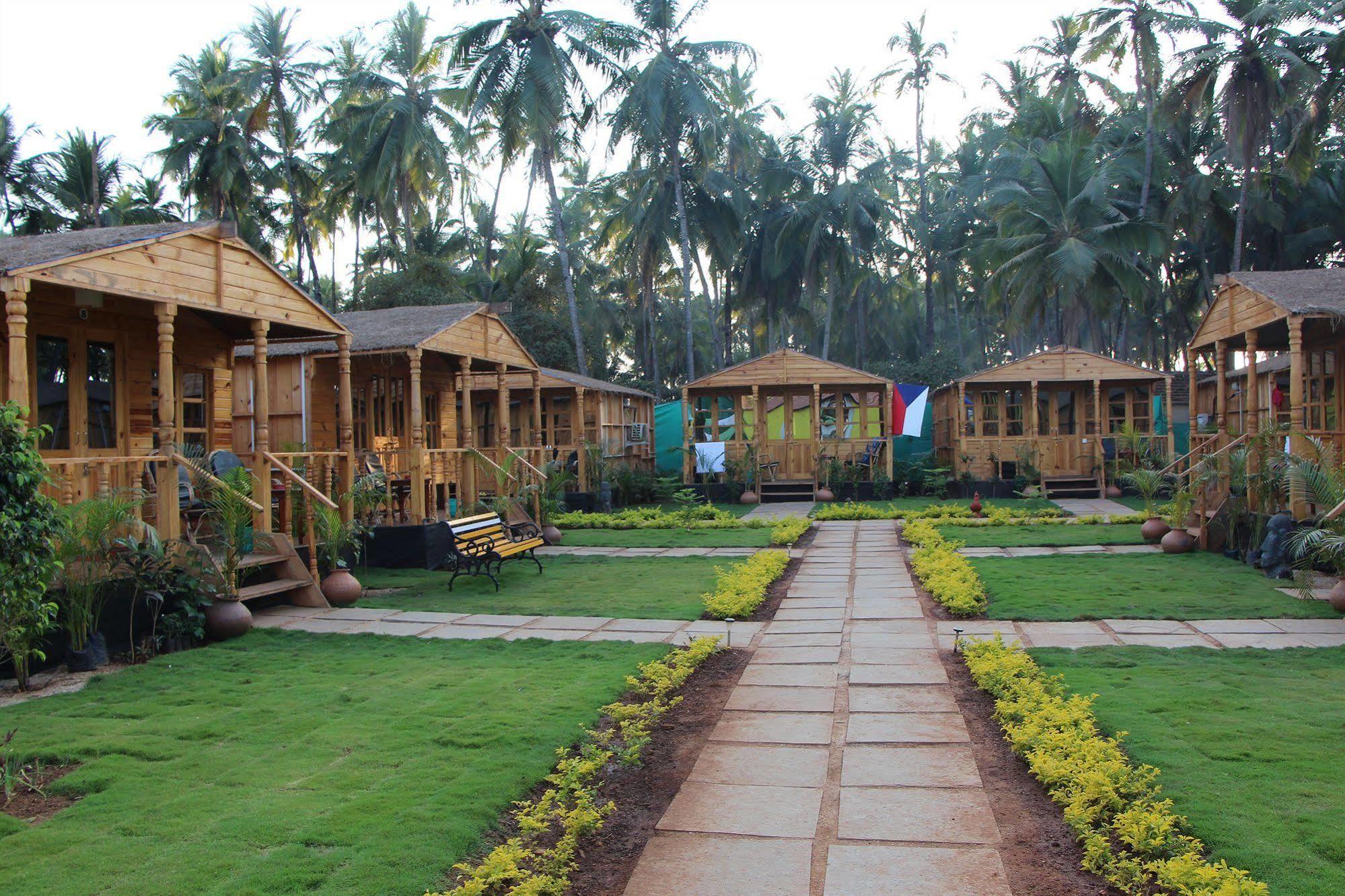 Neptune Point Premium Cottages Palolem Exterior foto