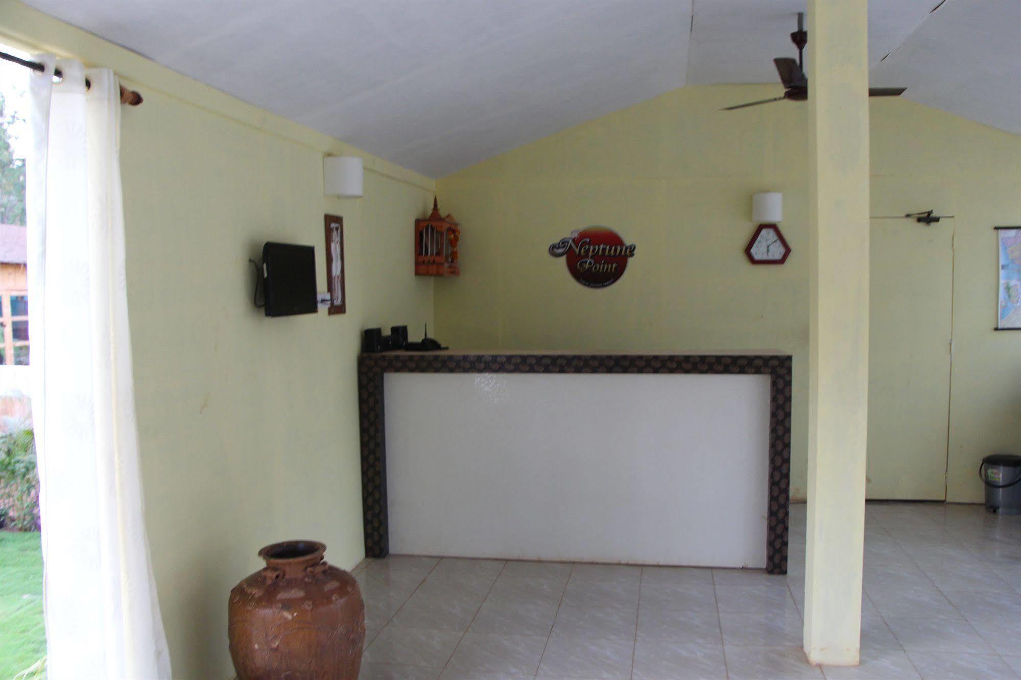 Neptune Point Premium Cottages Palolem Exterior foto