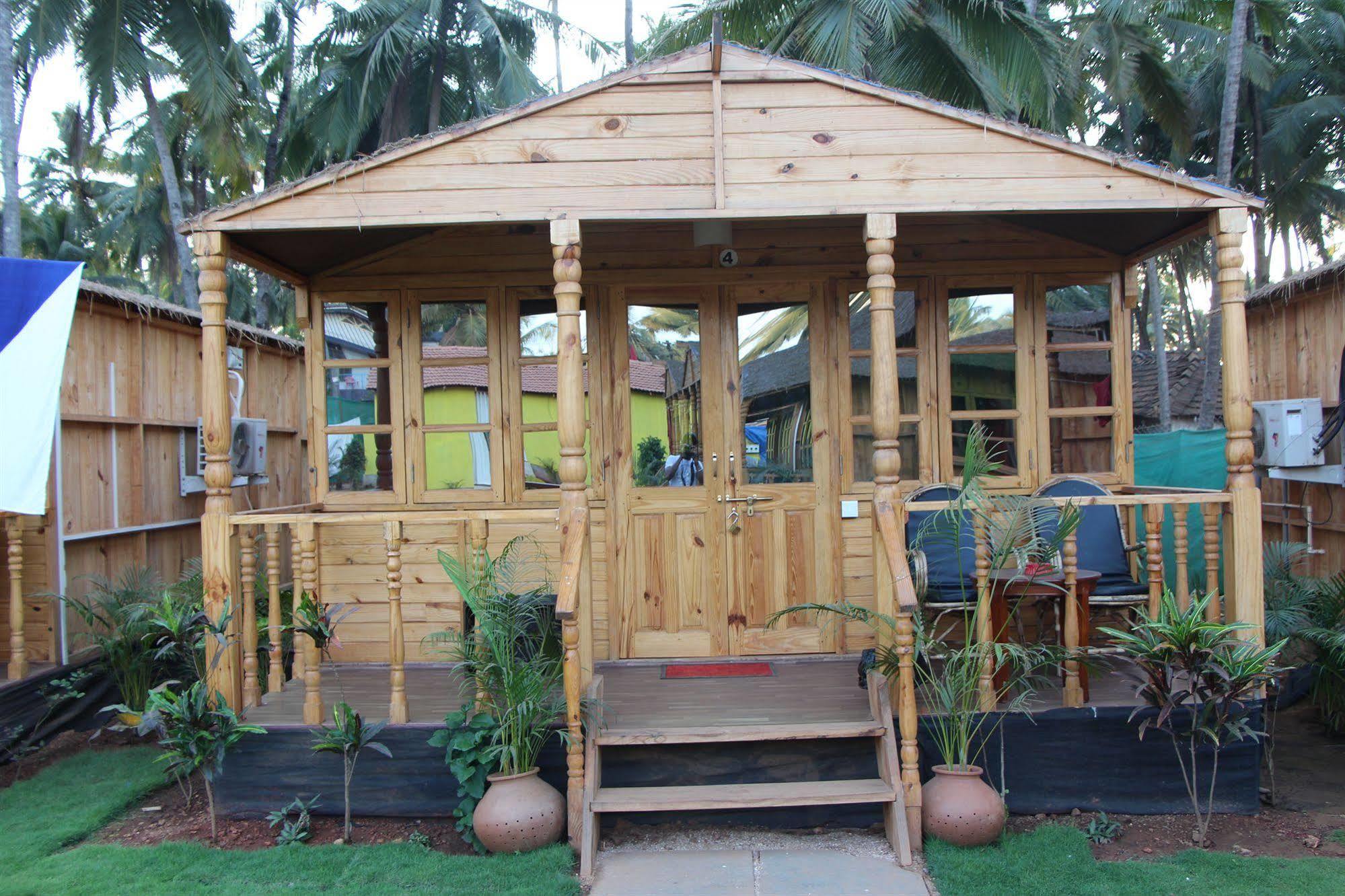 Neptune Point Premium Cottages Palolem Exterior foto